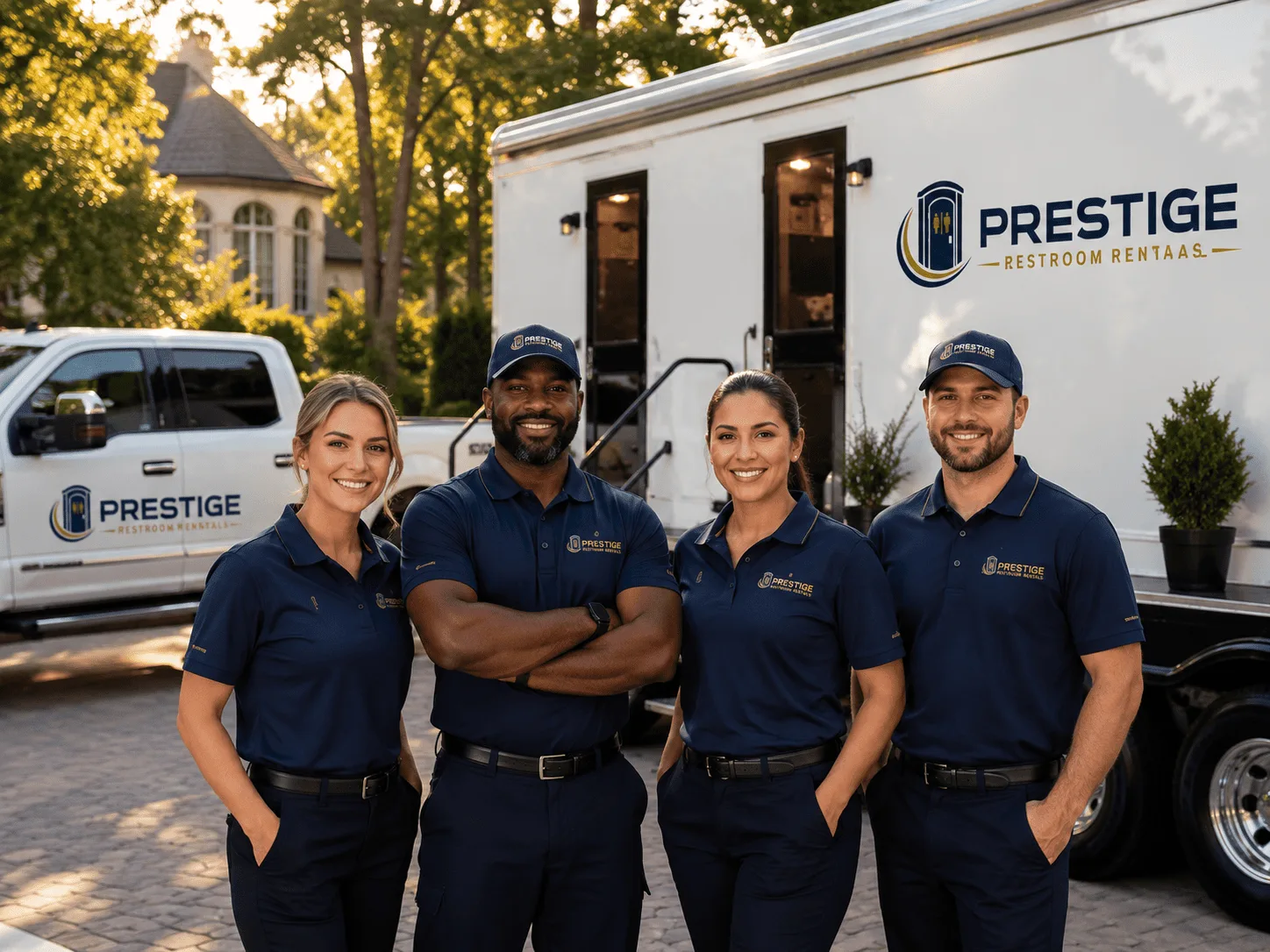 Trusted Luxury Portable Restrooms company in Delight, AR