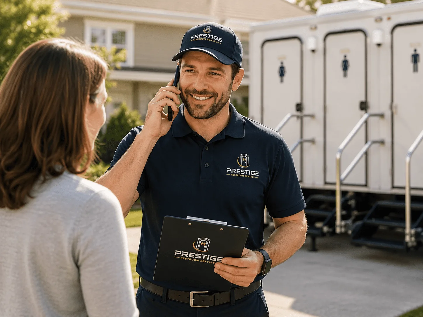 Luxury Portable Restrooms FAQs in Delight, AR